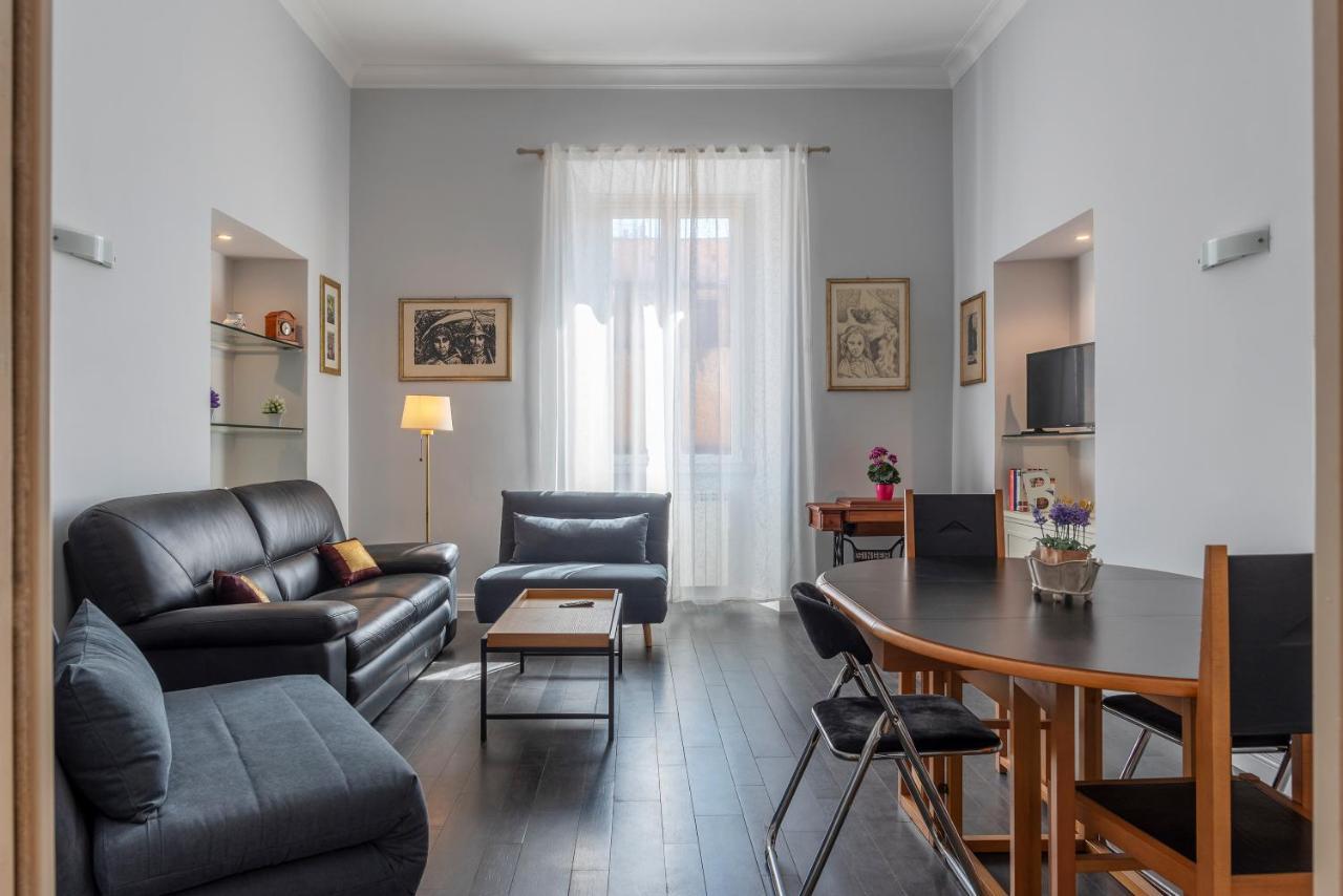 Piazza Del Popolo Apartment With View Рим Екстериор снимка