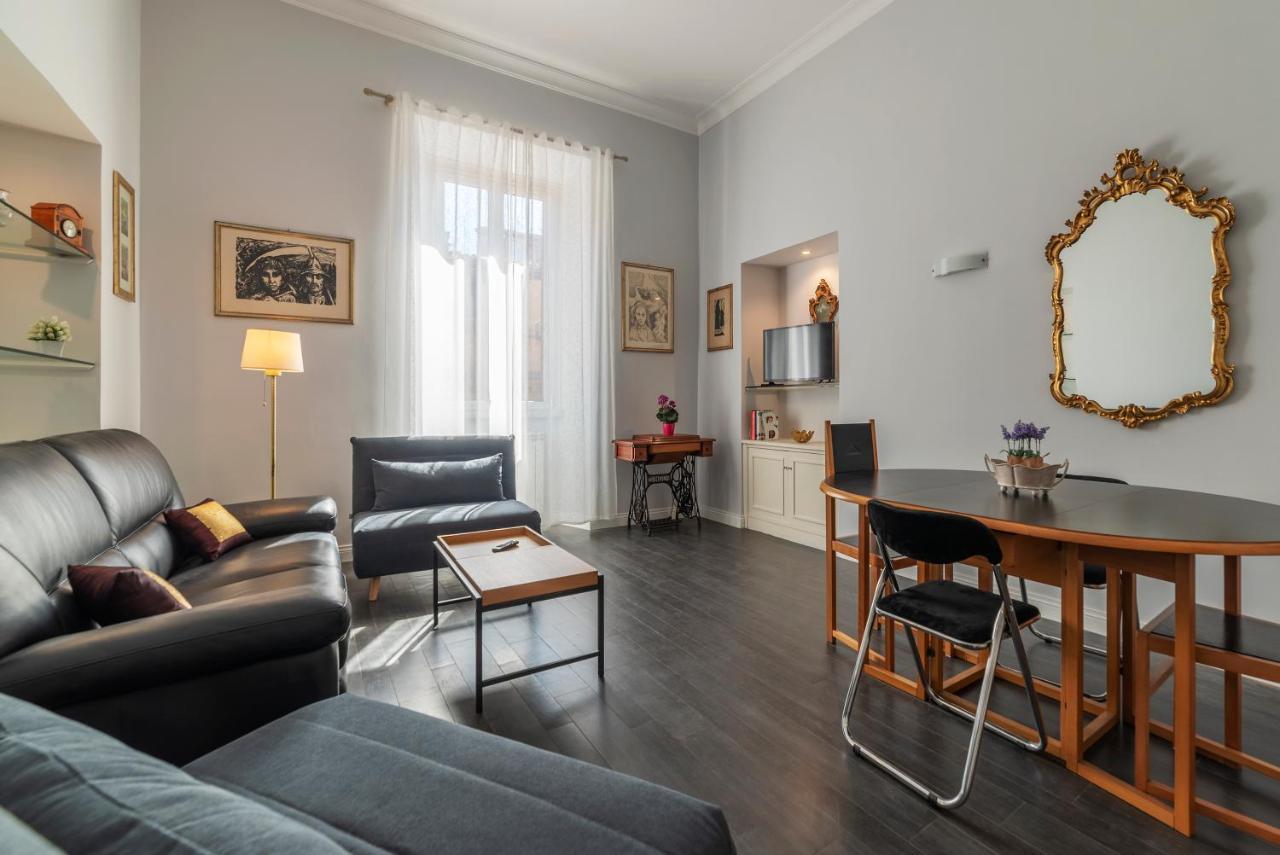 Piazza Del Popolo Apartment With View Рим Екстериор снимка