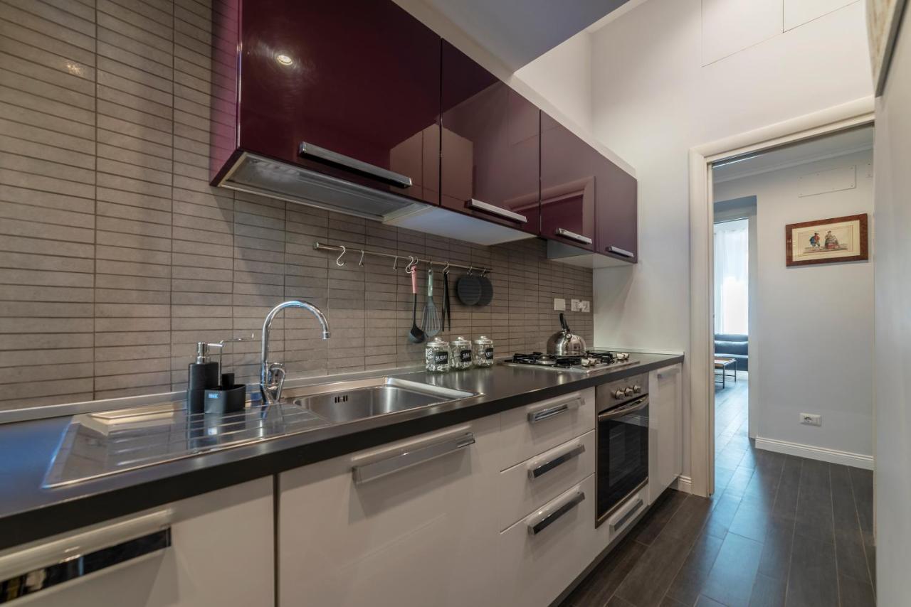 Piazza Del Popolo Apartment With View Рим Екстериор снимка