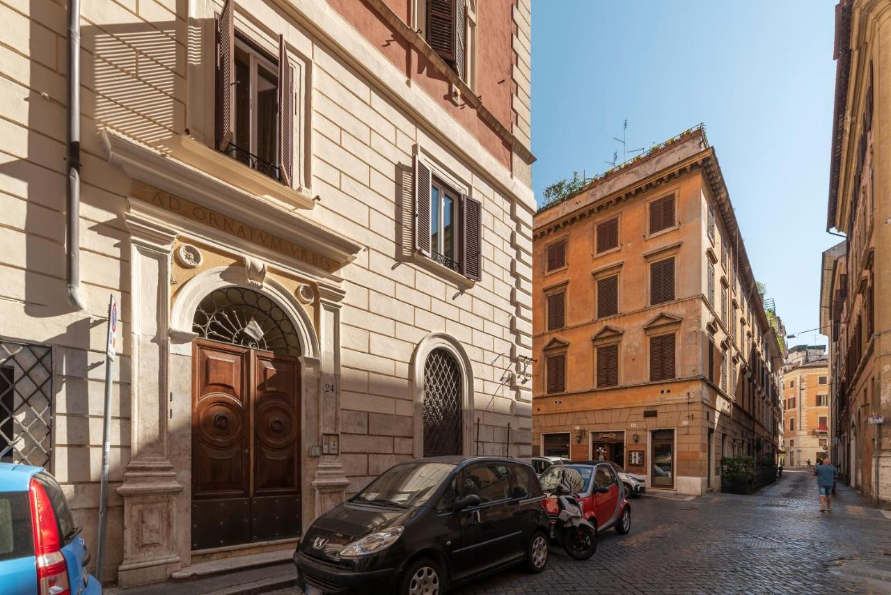 Piazza Del Popolo Apartment With View Рим Екстериор снимка