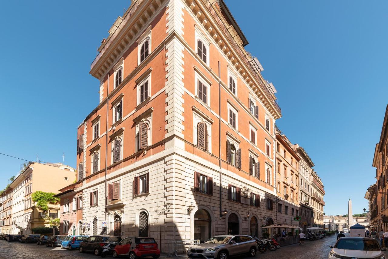 Piazza Del Popolo Apartment With View Рим Екстериор снимка
